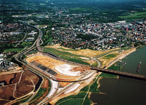 Luftfoto-LAGA-Gelaende-Leverkusen im Ursprungszustand