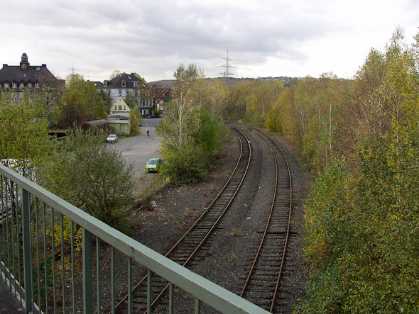 alter Güterbahnhof in Herbede