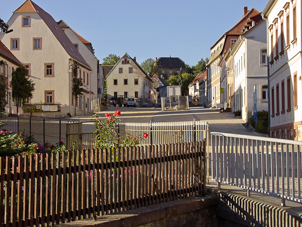 Ortskern Kohren-Sahlis